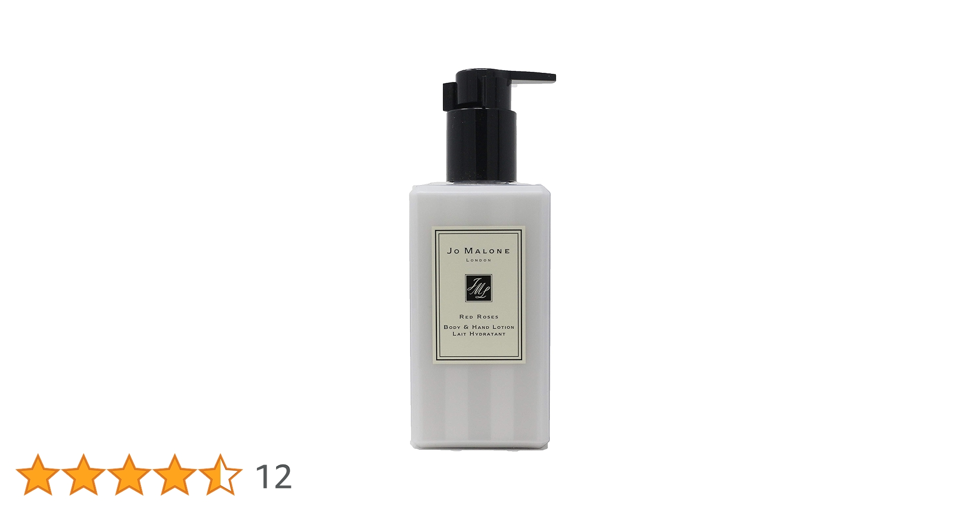 Jo Malone レッドローズ ボディ＆ハンドローション ミルキーローション ジョー マローン ロンドン（JO MALONE LONDON） レッド ローズ